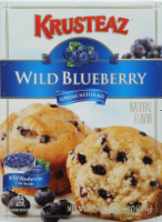 Muffin Mix Wild Blueberry 17.1oz
